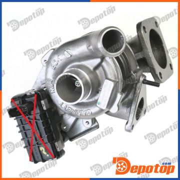 Turbocompresseur pour FORD | 753519-1, 753519-2